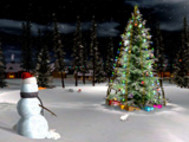 Christmas Eve 3D Screensaver screenshot